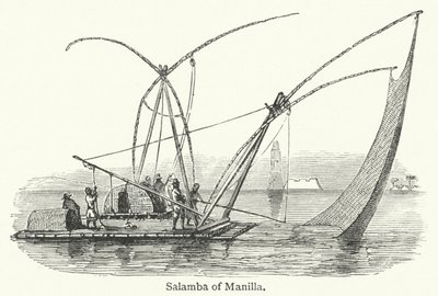 Manillan Salamba (kaiverrus) tekijältä English School