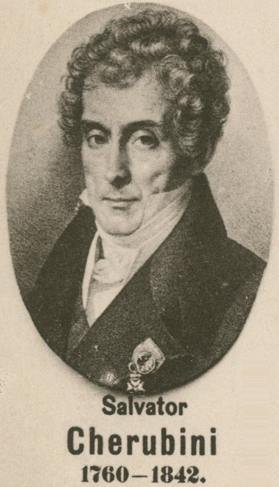 Salvator Cherubini (kaiverrus) tekijältä English School