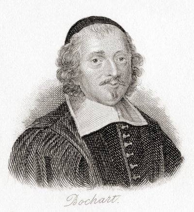Samuel Bochart tekijältä English School