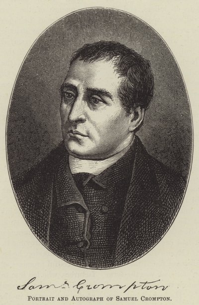 Samuel Crompton (kaiverrus) tekijältä English School