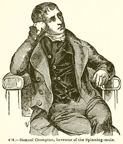 Samuel Crompton, kehruumuulin keksijä tekijältä English School