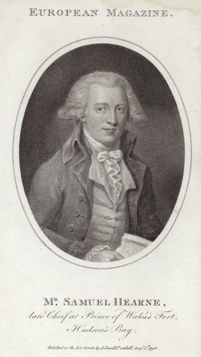 Samuel Hearne tekijältä English School