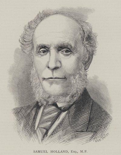 Samuel Holland, Esquire, kansanedustaja tekijältä English School