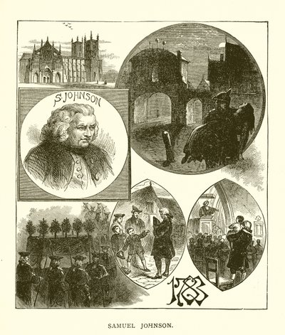 Samuel Johnson tekijältä English School