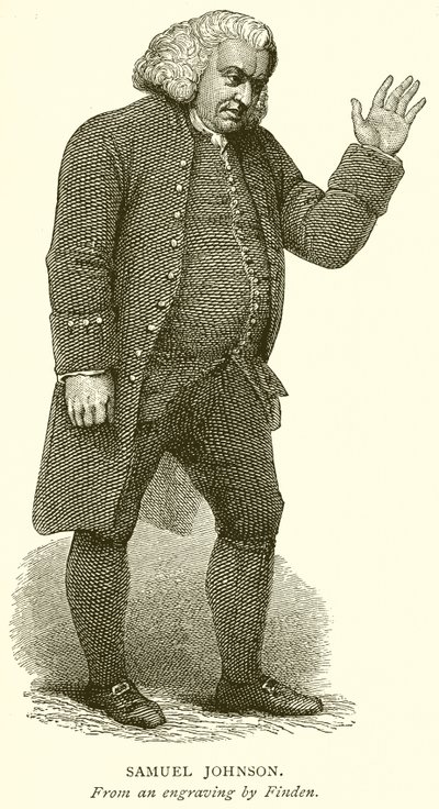 Samuel Johnson tekijältä English School