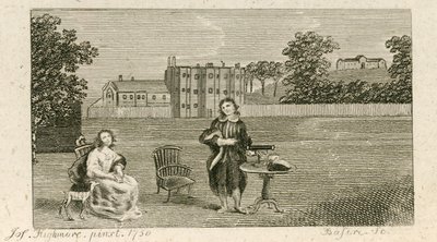 Samuel Richardson ja Miss Highmore tekijältä English School