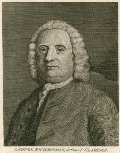 Samuel Richardson, Clarissan kirjoittaja tekijältä English School