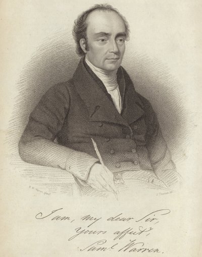 Samuel Warren tekijältä English School