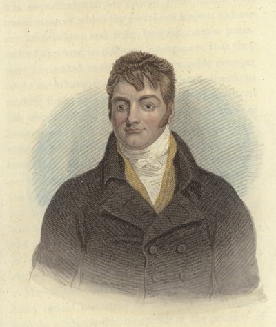 Samuel Whitbread, brittiläinen poliitikko (värikaiverrus) tekijältä English School