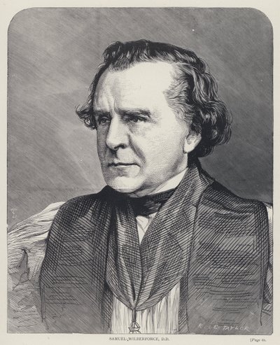 Samuel Wilberforce, DD (kaiverrus) (kaiverrus) tekijältä English School