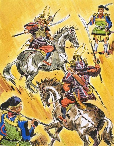 Samurai-soturit tekijältä English School