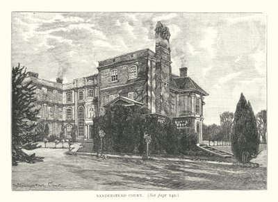 Sanderstead Court (kaiverrus) tekijältä English School