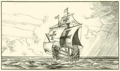 Santa Maria (muste paperille) tekijältä English School