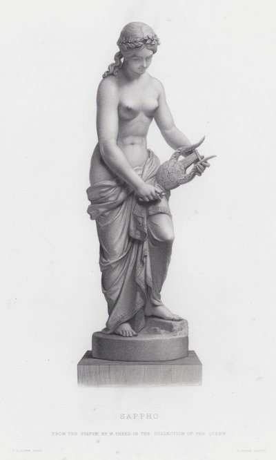 Sappho (kaiverrus) tekijältä English School