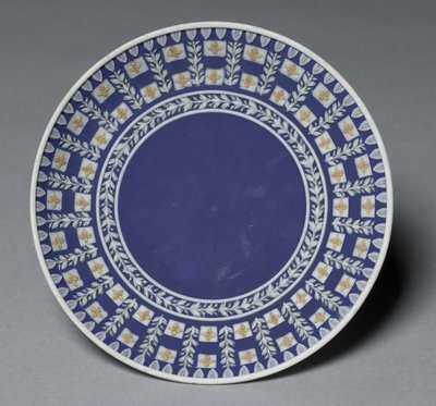 Lautas, valmistaja Wedgwood Factory, n. 1784 tekijältä English School