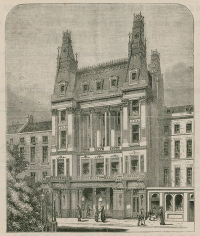 Saville House, Leicester Square, Lontoo tekijältä English School