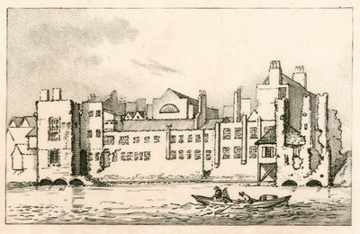 Savoy, Lontoo nykyisessä muodossaan, 1792 tekijältä English School