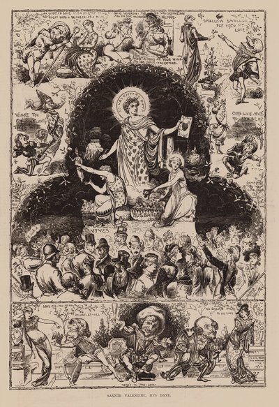 Saynte Valentine, Hys Daye (kaiverrus) tekijältä English School