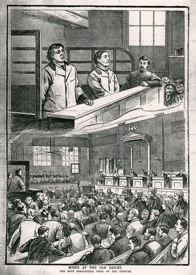 Kohtaus Old Baileyssä: Vuosisadan sensaatiomaisin oikeudenkäynti - Oscar Wilde tekijältä English School