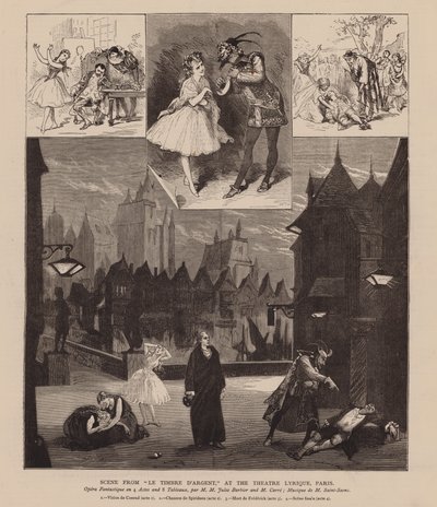 Kohtaus elokuvasta "Le Timbre D