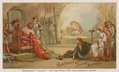 Kohtaus Shakespearen Hamletista tekijältä English School