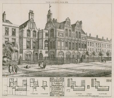 Lontoon koululautakunta, Blackheath Road Schools, Greenwich, Lontoo tekijältä English School