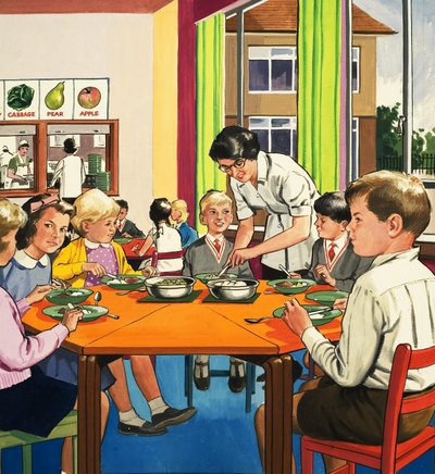 Kouluillallinen Lady tekijältä English School