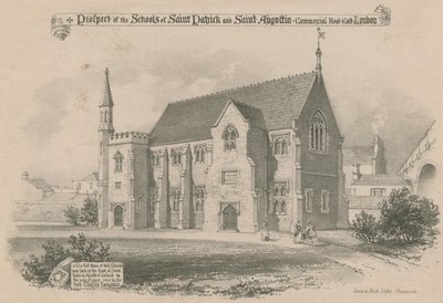 Pyhän Patrickin ja St Augustinin koulut tekijältä English School