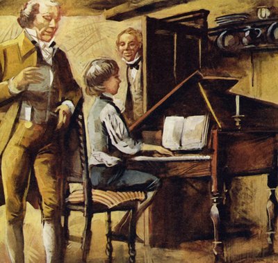 Schubert syntyi Wienissä vuonna 1797 tekijältä English School