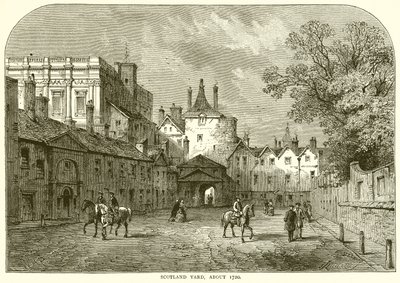 Scotland Yard, noin 1720 tekijältä English School