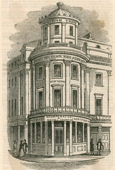 Scottish Union Insurance Company, The Strand, Lontoo tekijältä English School