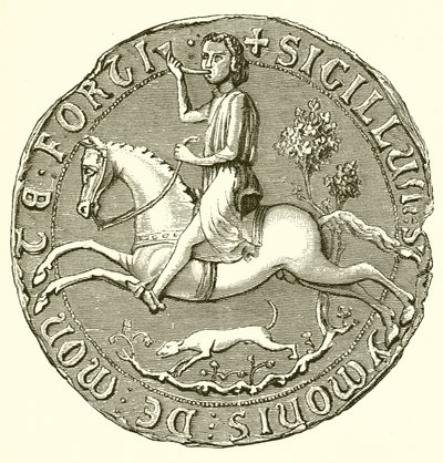 Simon de Montfortin sinetti tekijältä English School