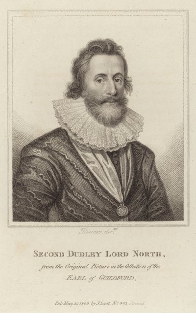 Toinen Dudley Lord North tekijältä English School