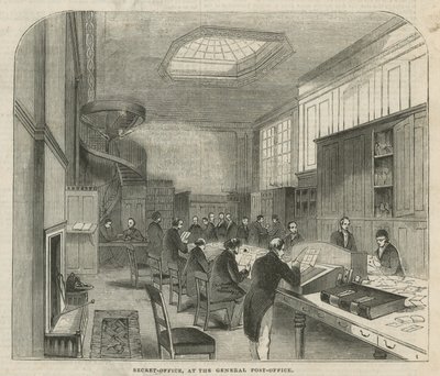 Salainen toimisto pääpostissa tekijältä English School