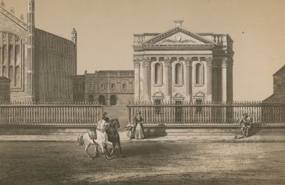 Senaattitalo, Oxford tekijältä English School