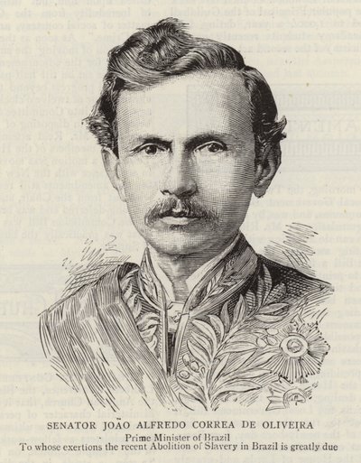 Senaattori Joao Aflredo Correa de Oliveira tekijältä English School