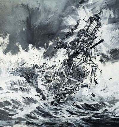 Sentinels of the Ocean (Pharosin majakan tuhoaminen) tekijältä English School