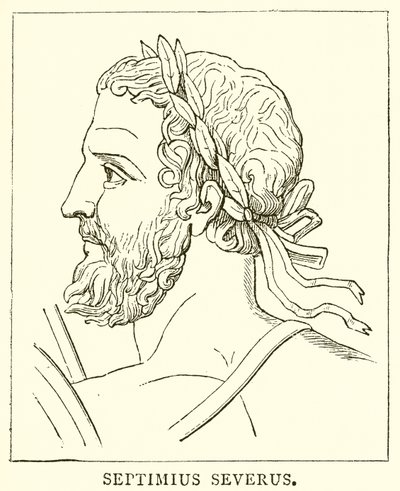 Septimius Severus tekijältä English School