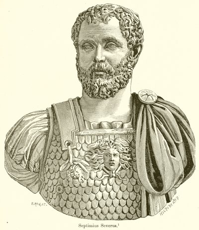 Septimius Severus tekijältä English School