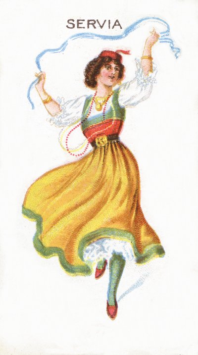 Serbia, 1915 tekijältä English School