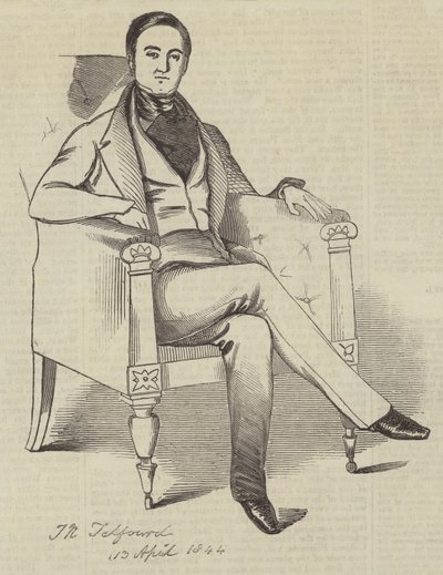 Serjeant Talfourd (kaiverrus) tekijältä English School