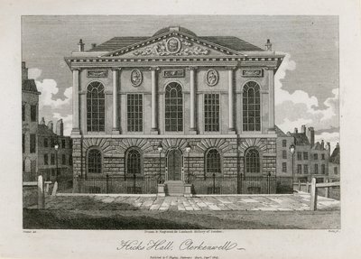 Sessions House, Clerkenwell tekijältä English School