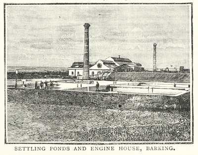 Settling Ponds and Engine House, Barking (kaiverrus) (kaiverrus) tekijältä English School