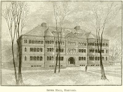 Sever Hall, Harvard tekijältä English School