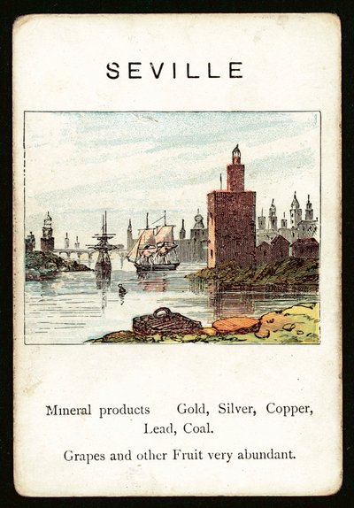 Sevilla (väri litho) tekijältä English School