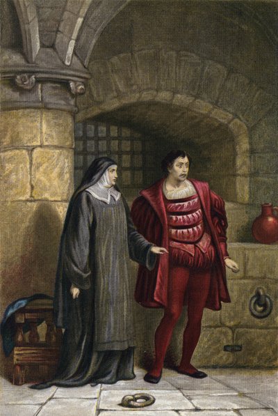 Shakespeare, Toimenpide mittaa vastaan, näytös III, kohtaus 1 (kromoliittinen) (kromoliittinen) tekijältä English School