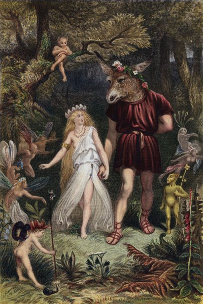 Shakespeare, Kesäyön unelma, IV näytös, kohtaus 1 tekijältä English School