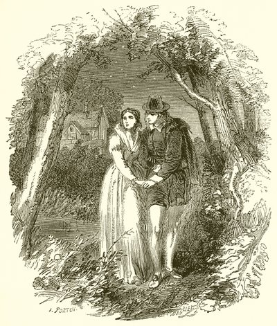 Shakespeare vaimonsa kanssa tekijältä English School