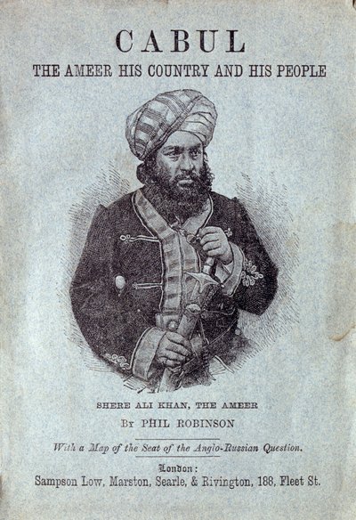 Shere Ali Khan, Ameer of Afganistan, 1878 tekijältä English School