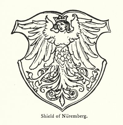 Nürnbergin kilpi (kaiverrus) tekijältä English School